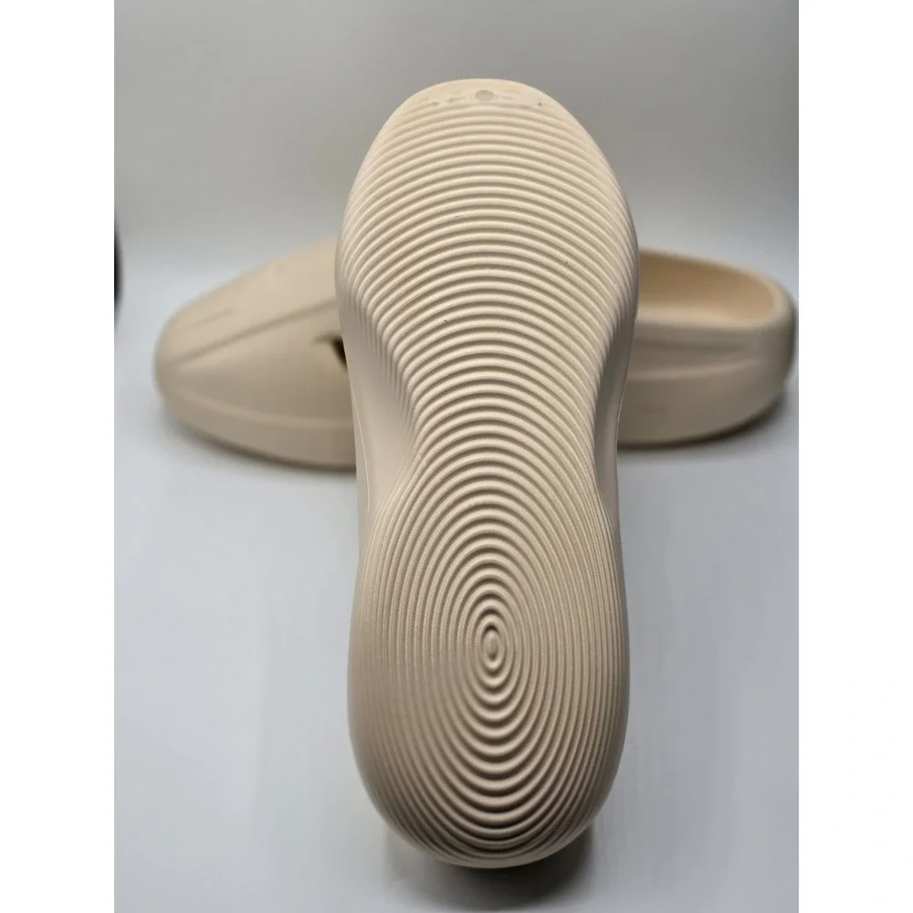 Adidas adiFOM IIInfinity Mule Beige Men's Size 17 Slide IH0355 New Without Box